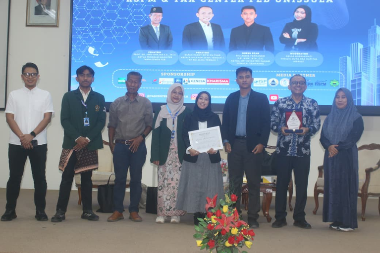 FEB UNISSULA Bahas Masa Depan Investasi dan Ekosistem Keuangan Berkelanjutan Menuju 2027